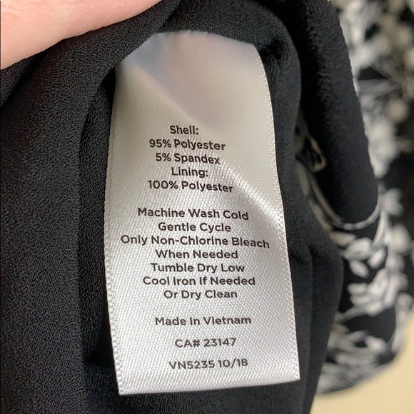 TALBOTS.....midi floral skirt - Picture 5 of 5